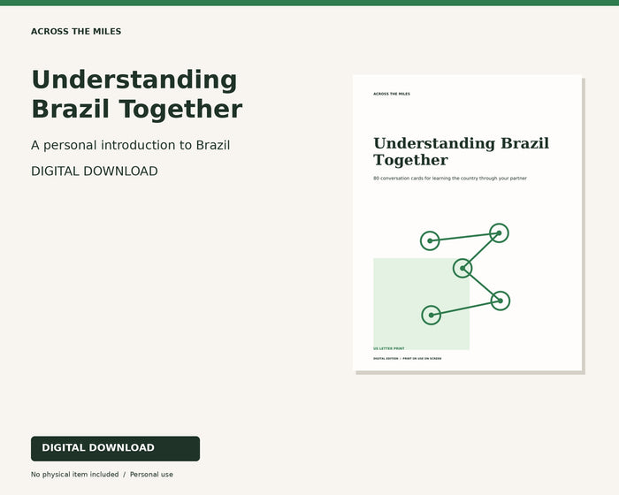 Understanding Brazil Together cover — digital download