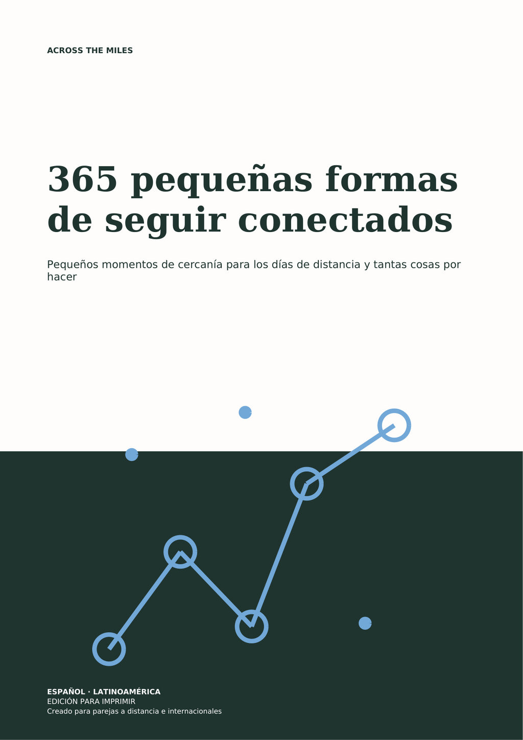 365 pequeñas formas de seguir conectados — Español — cover