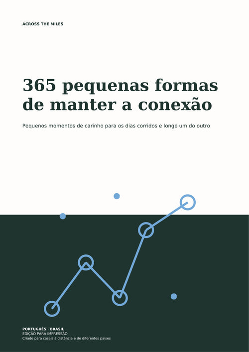 365 pequenas formas de manter a conexão — Português — cover