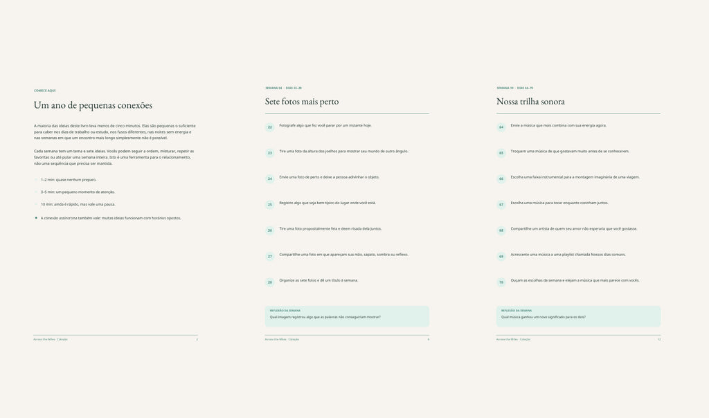 365 pequenas formas de manter a conexão — Português — interior preview