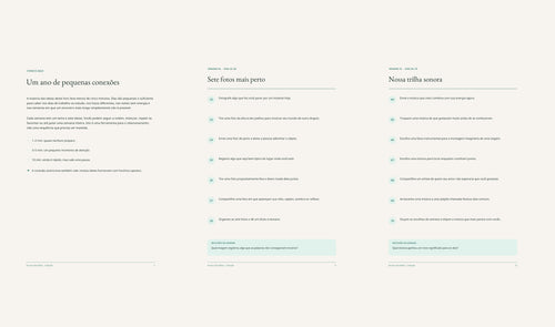 365 pequenas formas de manter a conexão — Português — interior preview