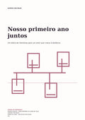 Nosso primeiro ano juntos — Português — cover