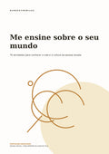 Me ensine sobre o seu mundo — Português — cover