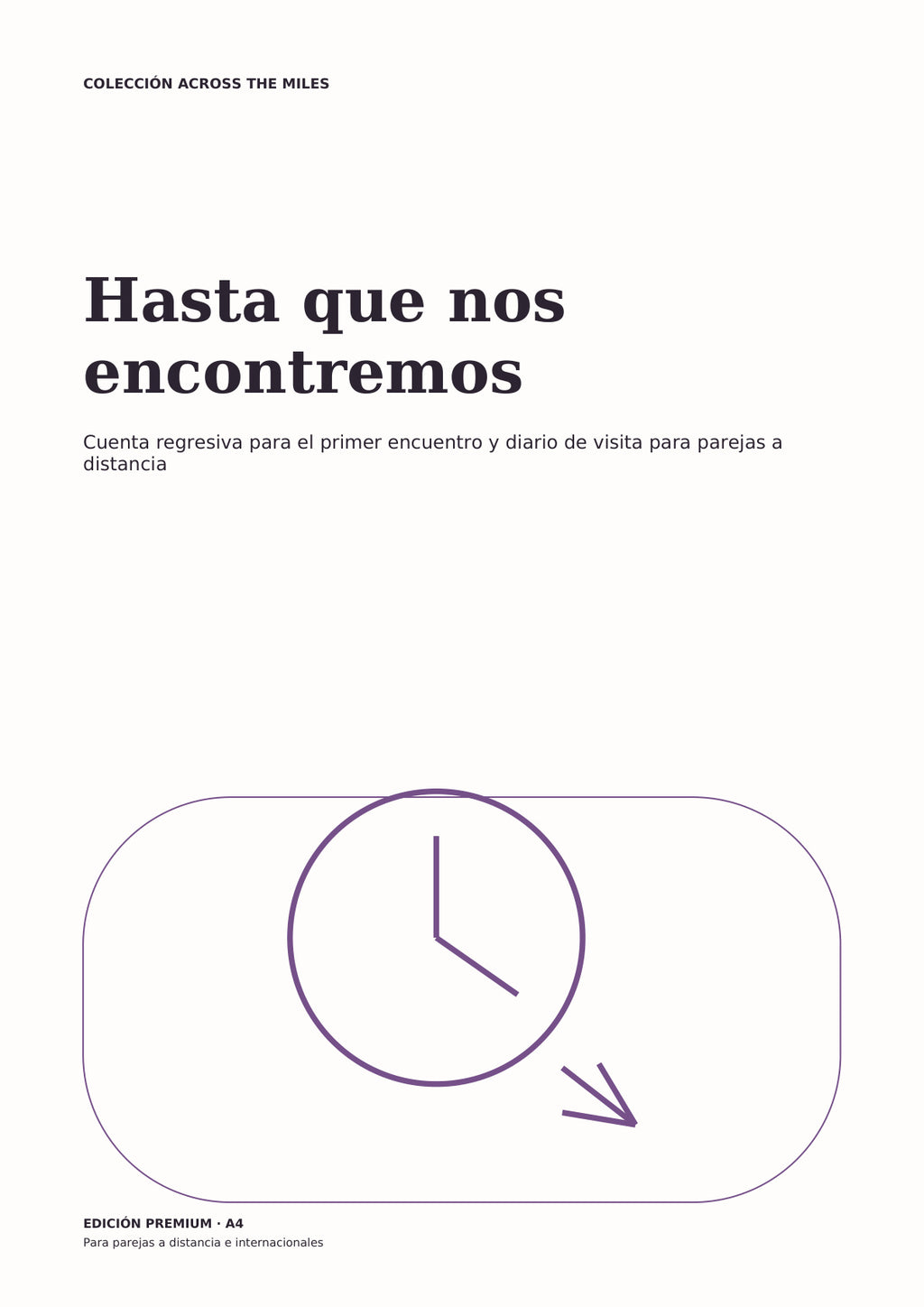 Hasta que nos encontremos — Español — cover