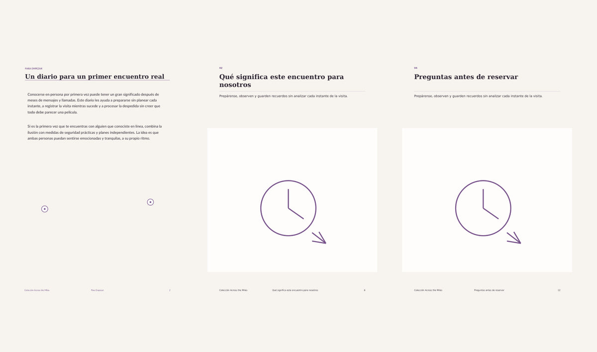 Hasta que nos encontremos — Español — interior preview
