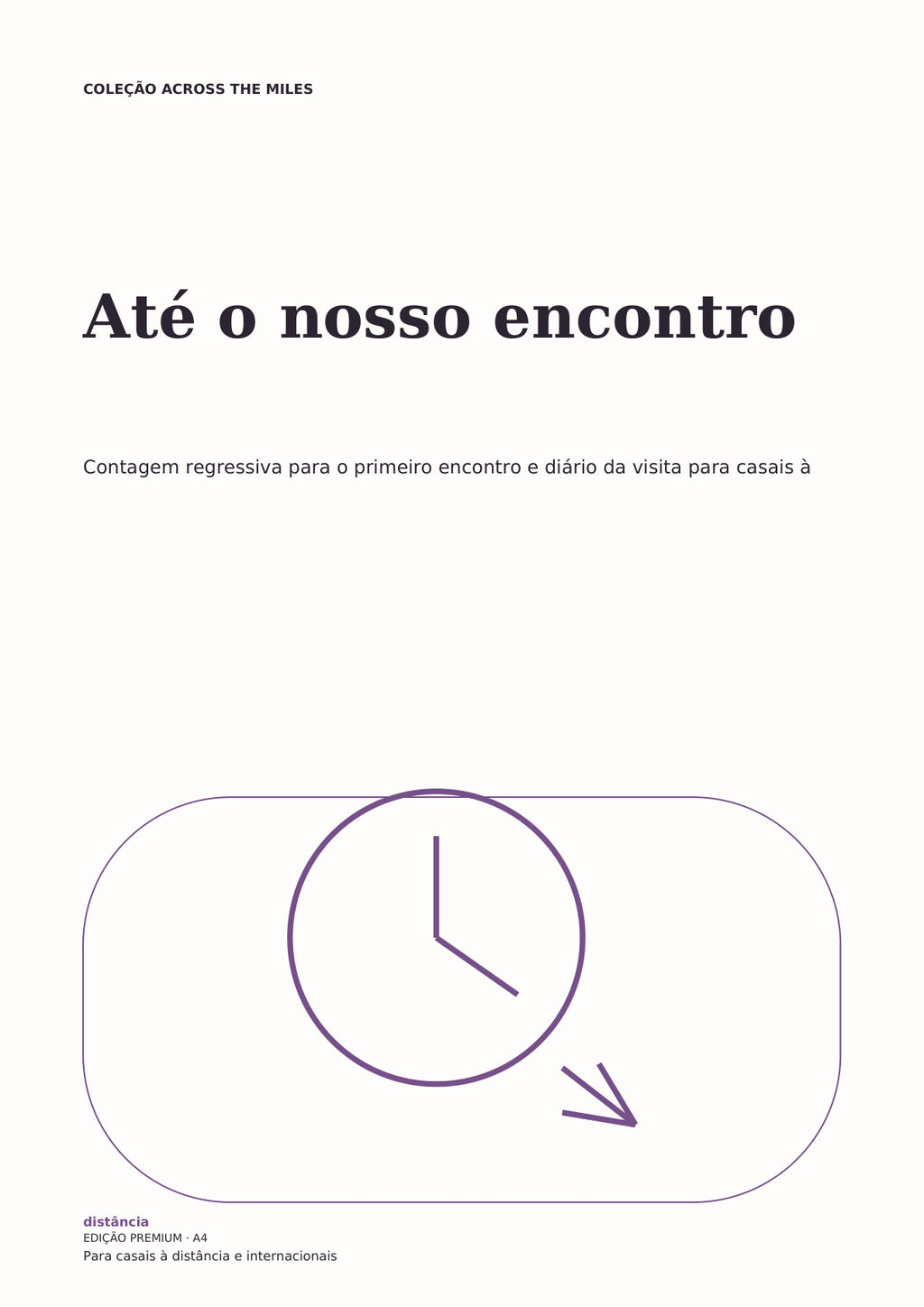 Até o nosso encontro — Português — cover