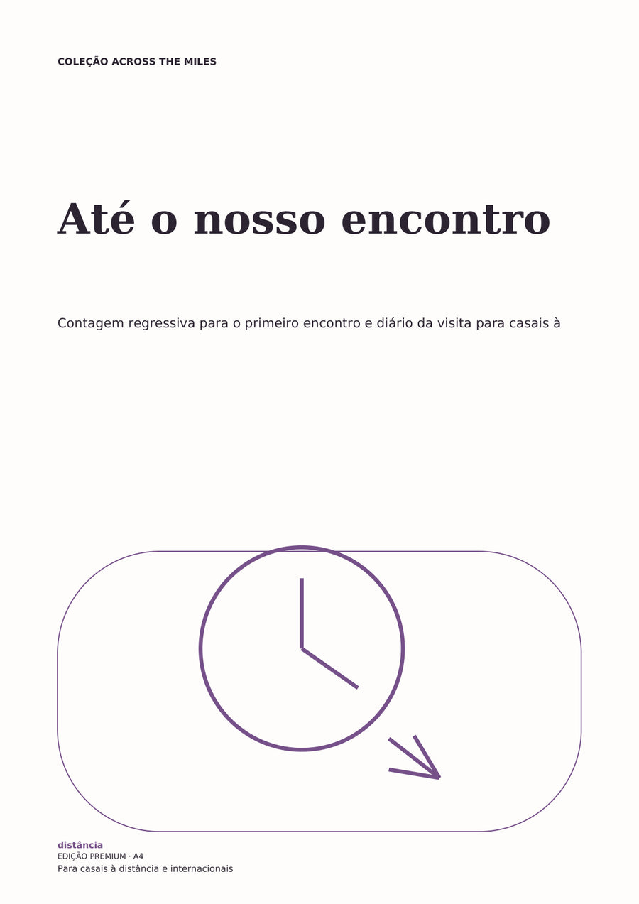Até o nosso encontro — Português — cover