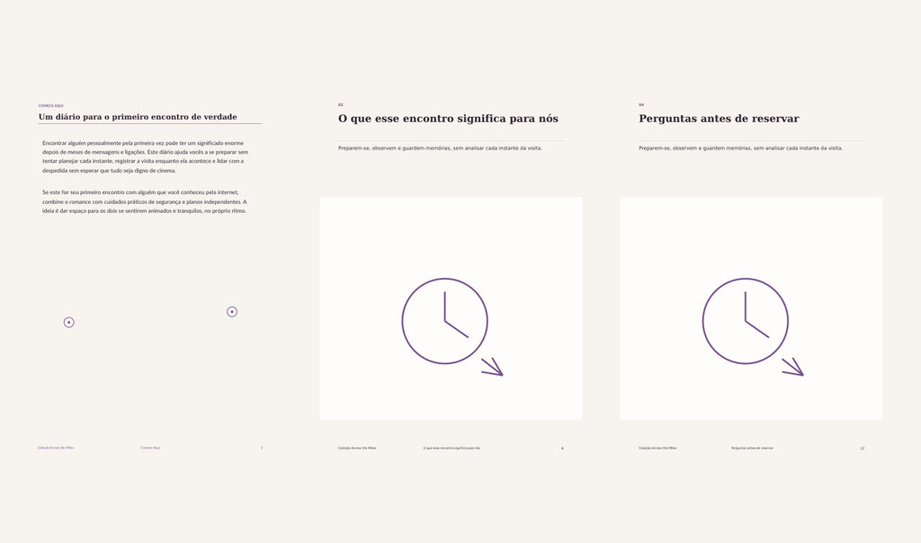 Até o nosso encontro — Português — interior preview