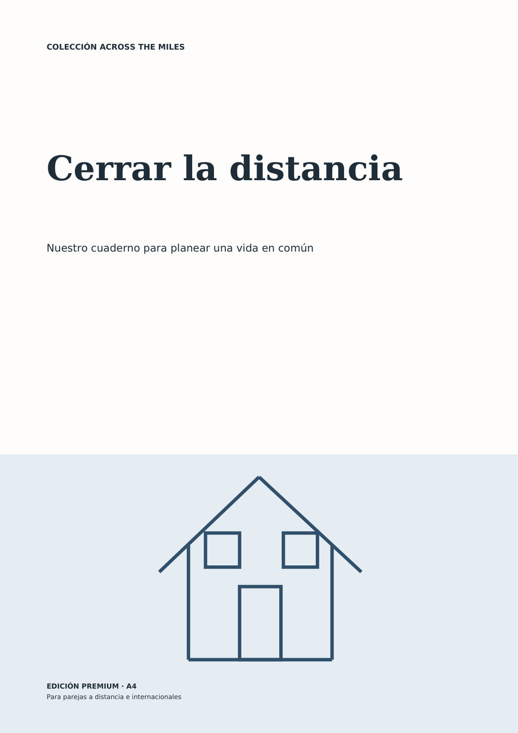 Cerrar la distancia — Español — cover