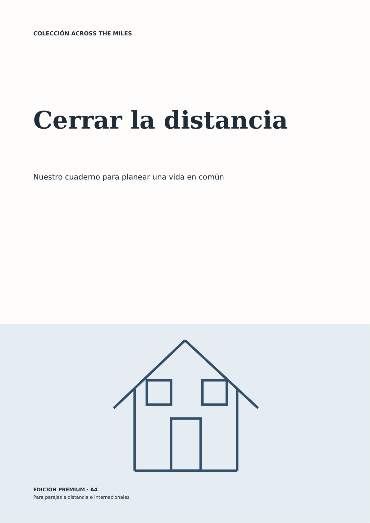 Cerrar la distancia — Español — cover