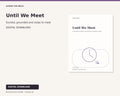 Until We Meet cover — digital download
